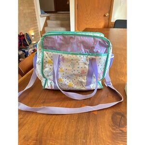 Ross Pediatrics Similac Baby Diaper Bag 1990s Vintage Waterproof